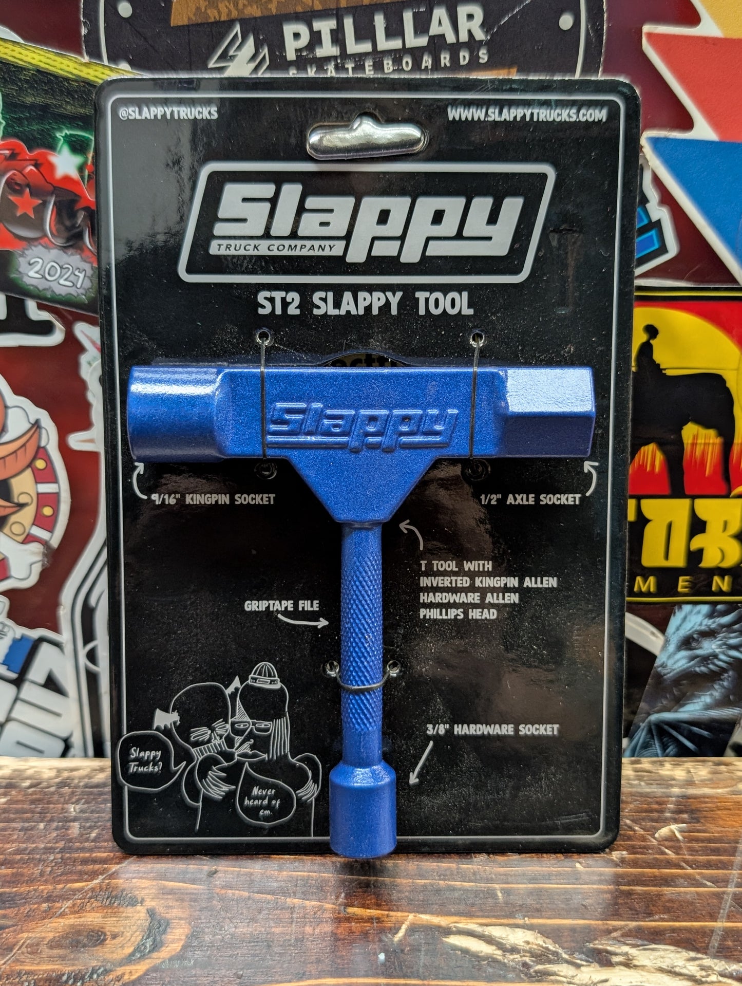 Slappy - ST2 Tool (blue)