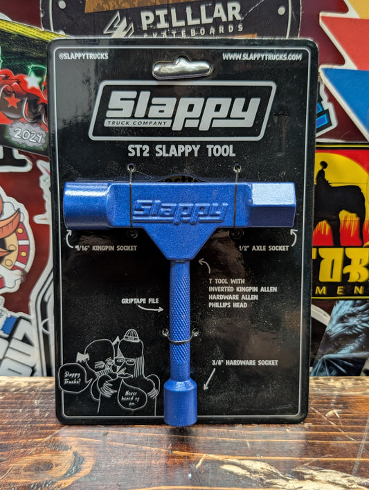 Slappy - ST2 Tool (blue)