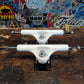 Slappy - Classic Polished trucks (white/black)