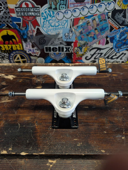 Slappy - Classic Polished trucks (white/black)