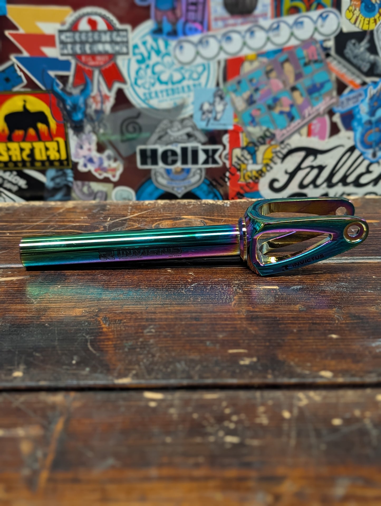 Root Industries - Invictus V2 IHC fork (rocket fuel)