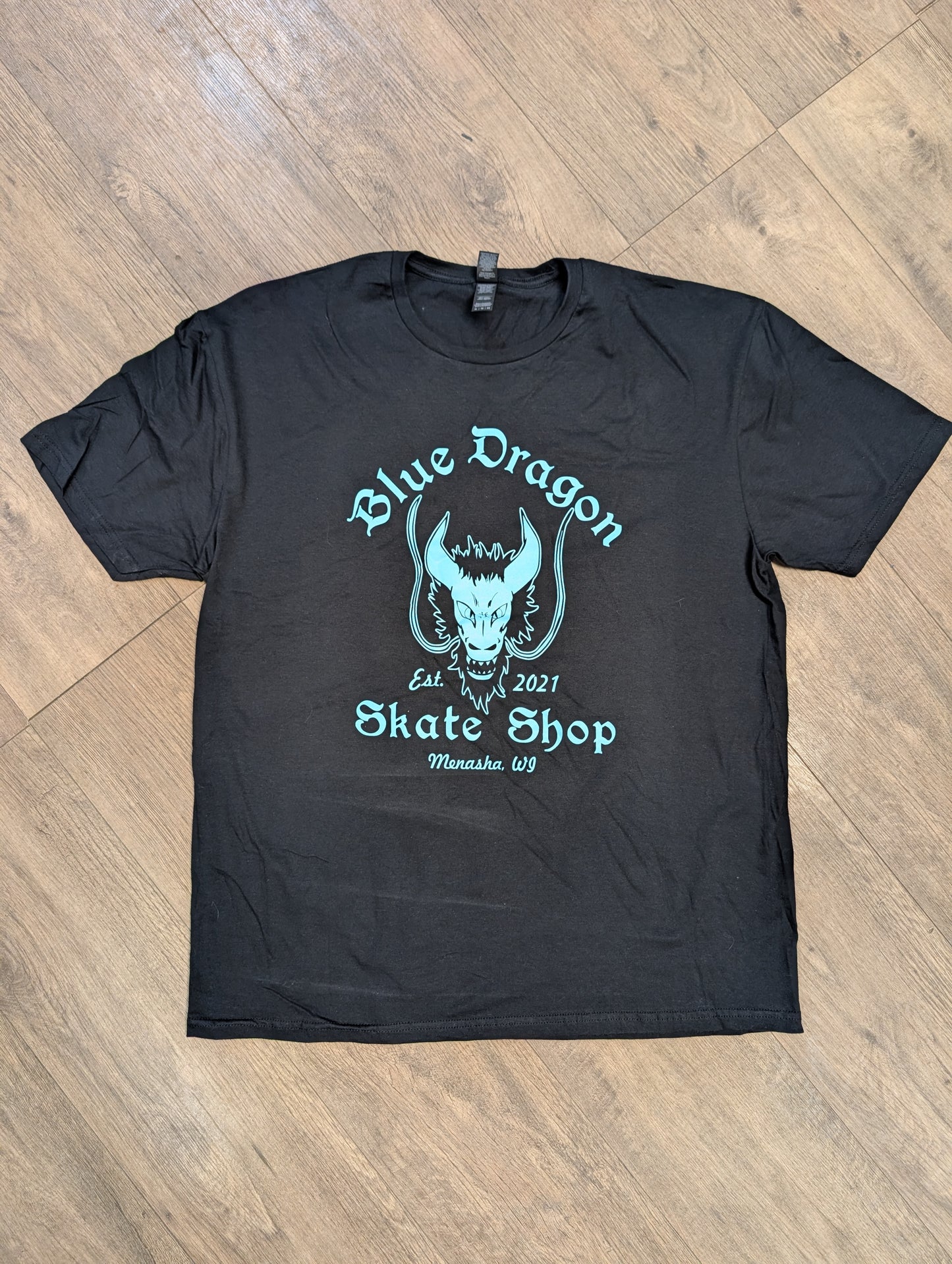 Blue Dragon - Coldsnap shirt