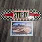 Stereo - Checkered Logo (red/off white)