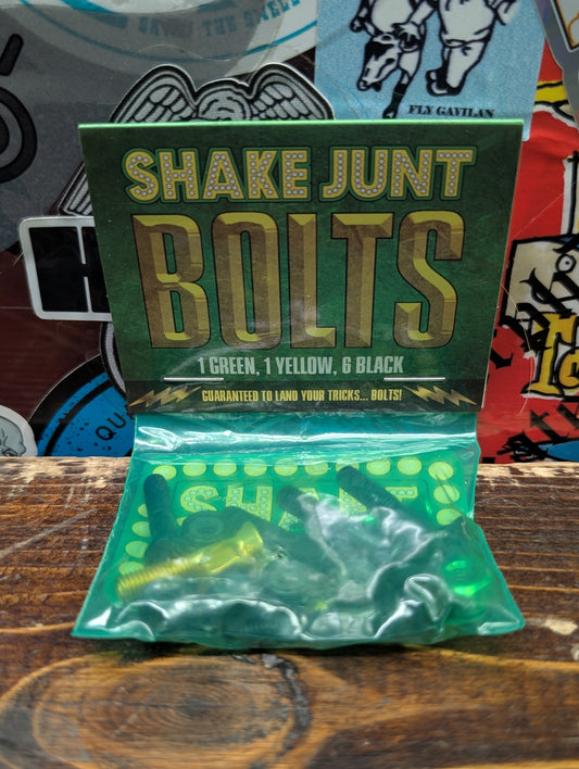 Shake Junt - 1" Bolts (green & yellow)