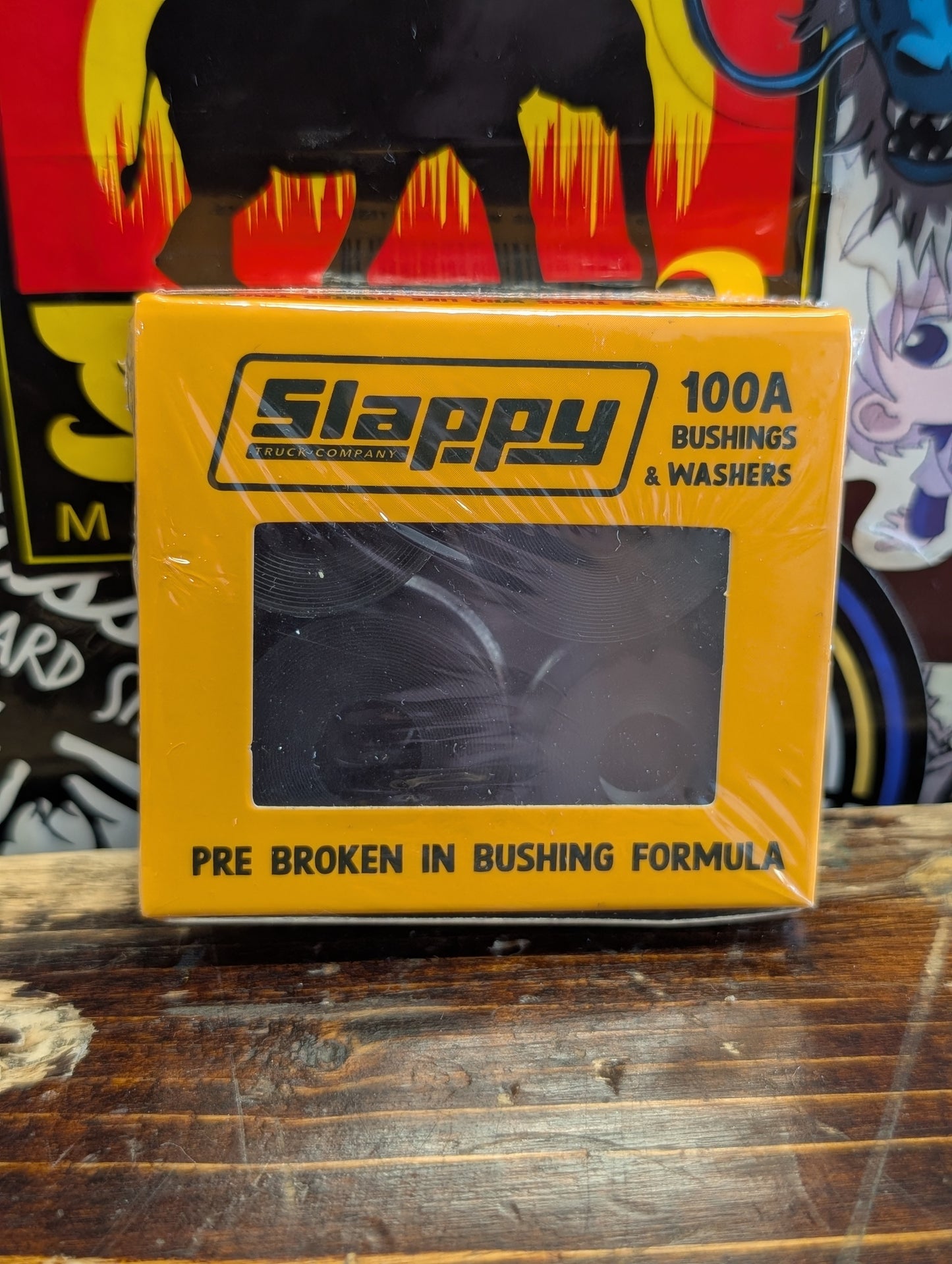 Slappy - Bushings 100a (black)