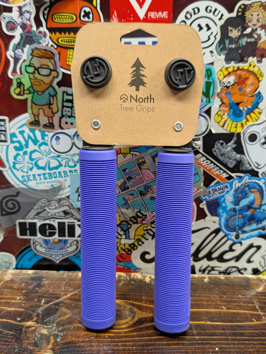 North - Tree grips (violet)