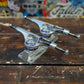 Thunder - Inverted Polished trucks (silver) 8.25"