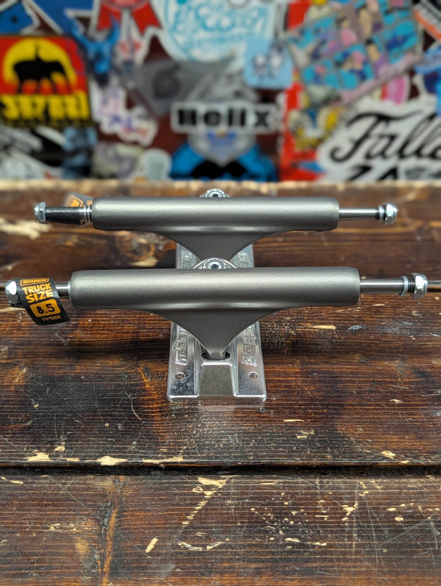 Slappy - ST1 Hollow Light trucks (gunmetal/raw)