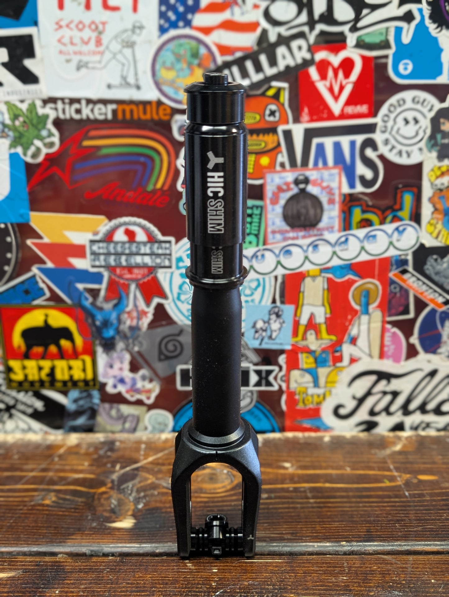 Triad - TUC fork (black)