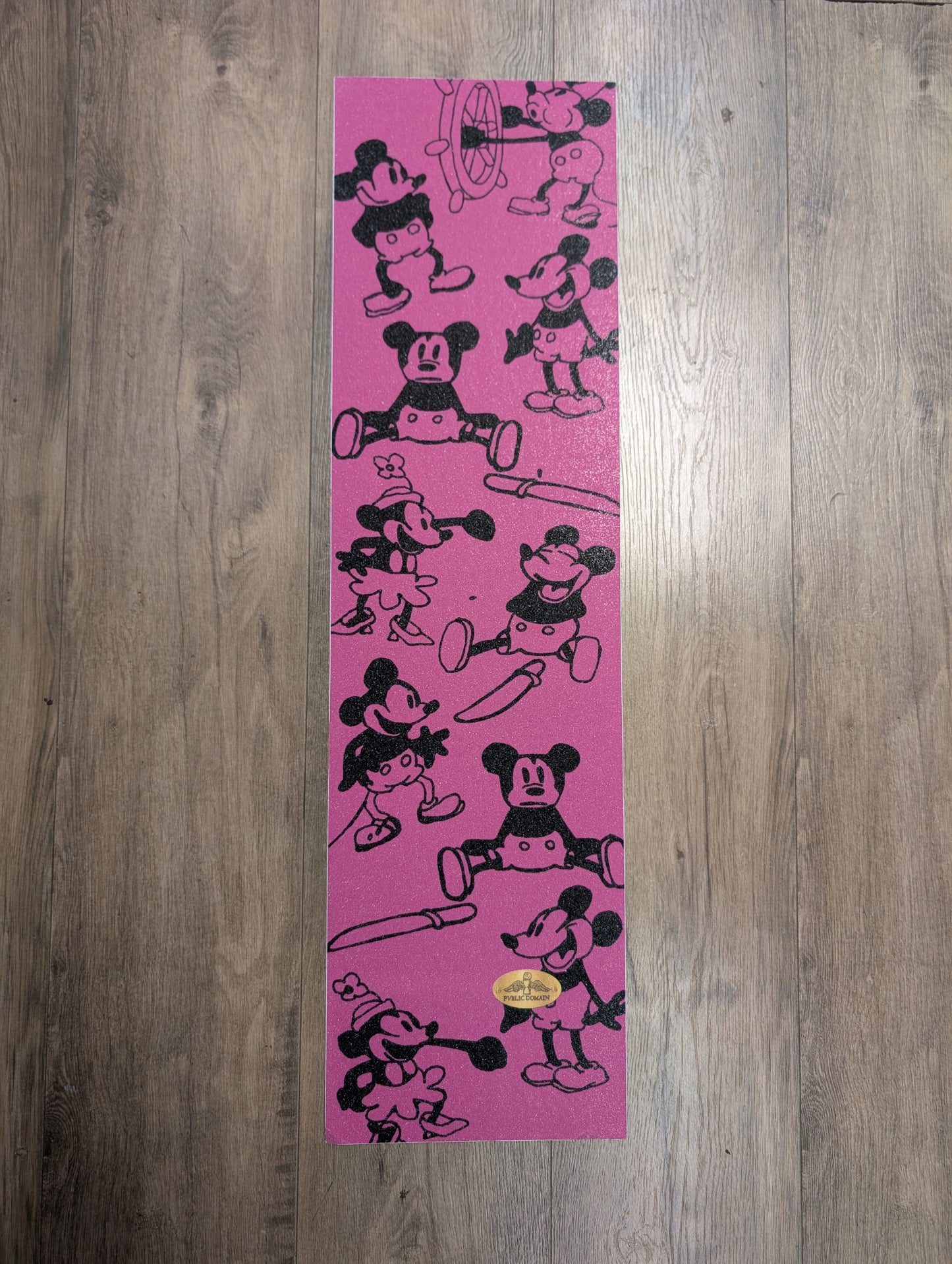 Pvblic Domain - Steamboat Pink grip tape