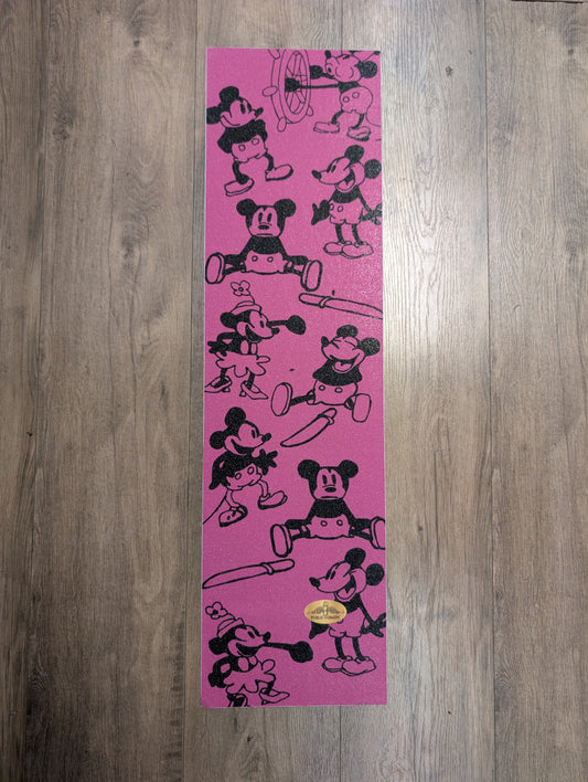 Pvblic Domain - Steamboat Pink grip tape