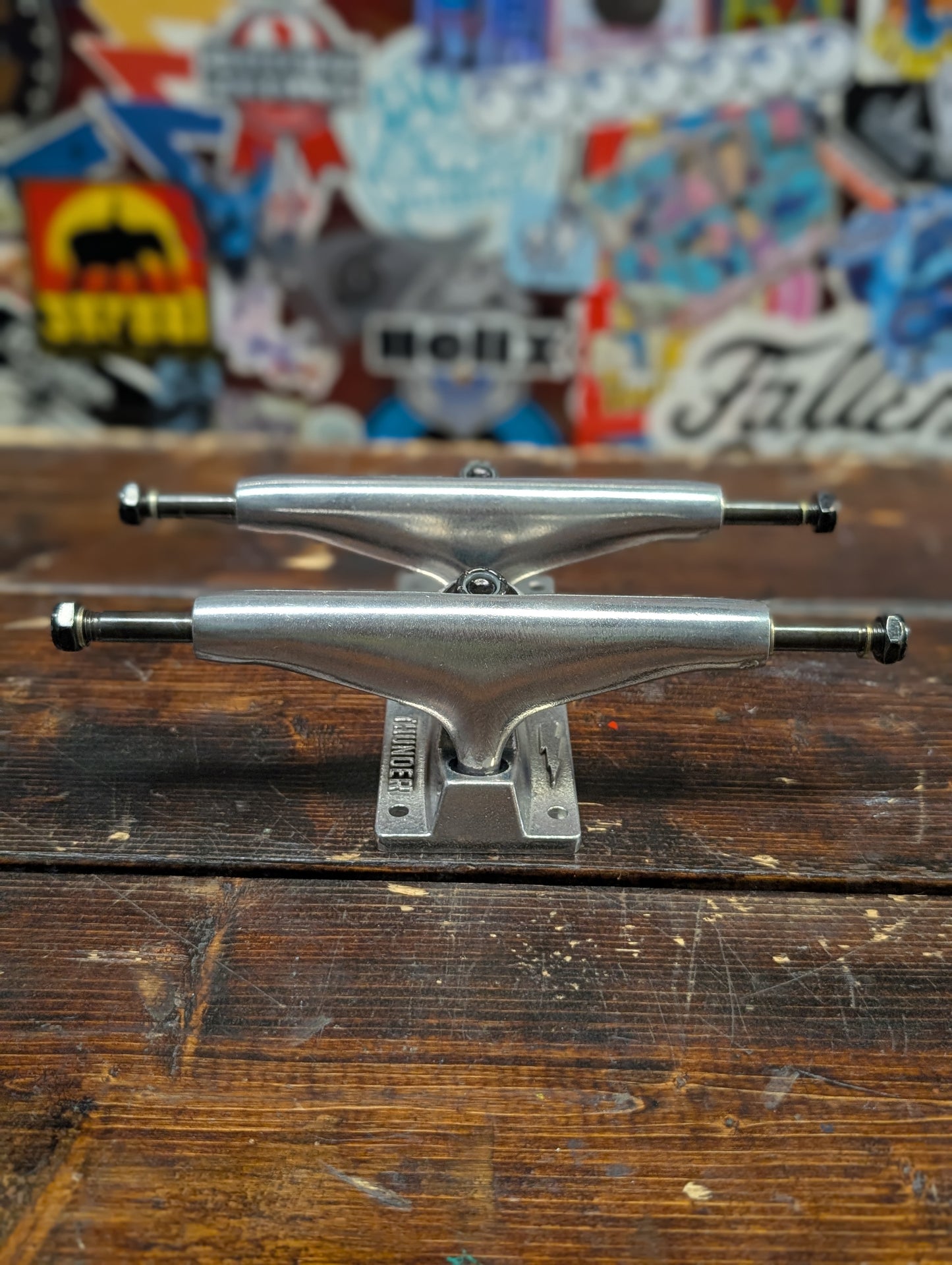 Thunder - Polished trucks
