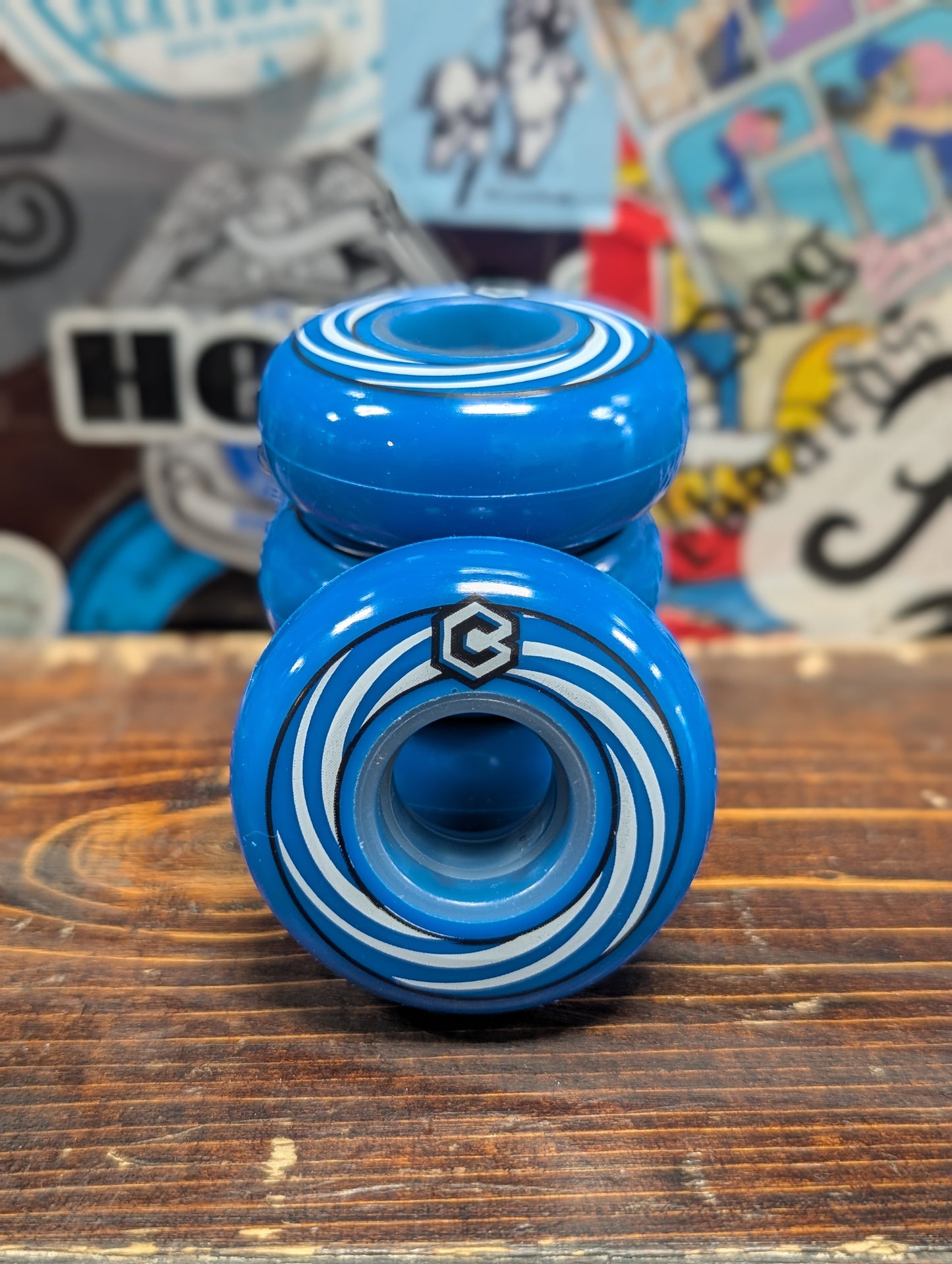 Chroma - Zack Pollak wheels
