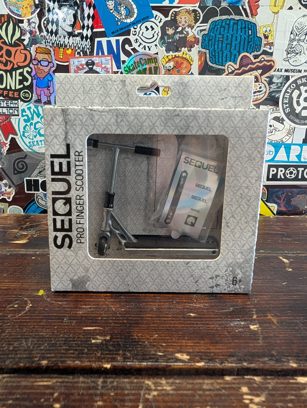 Sequel - Finger Scooters