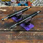 Slappy - ST1 Bam Hollow Light trucks (black/purple)