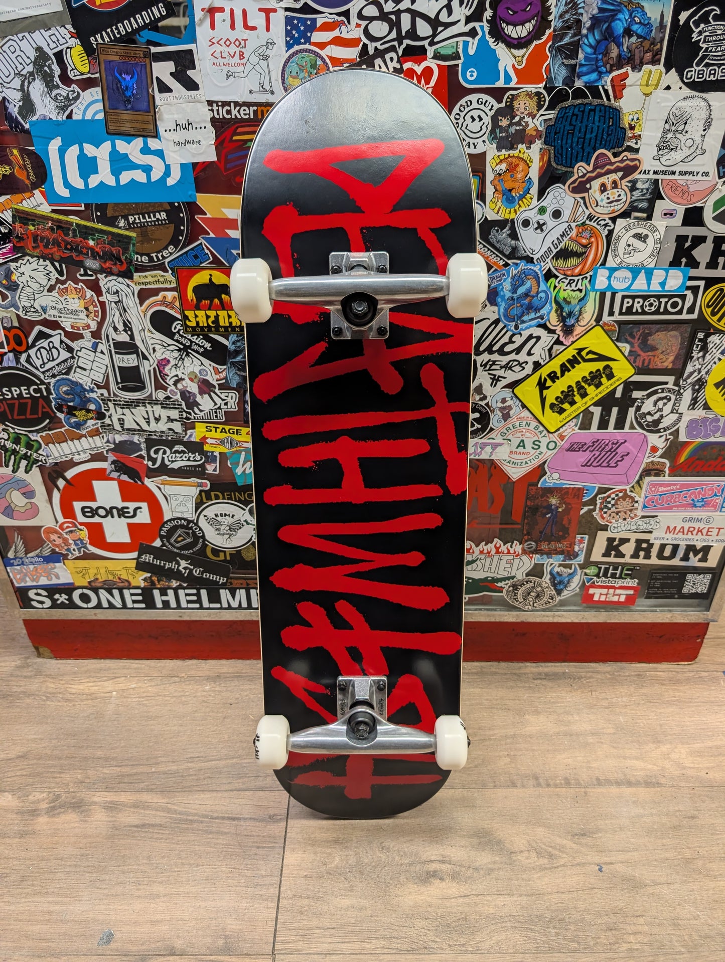 Deathwish - Deathspray Complete skateboard 8.5"