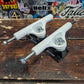 Slappy - Classic Polished trucks (white/black)