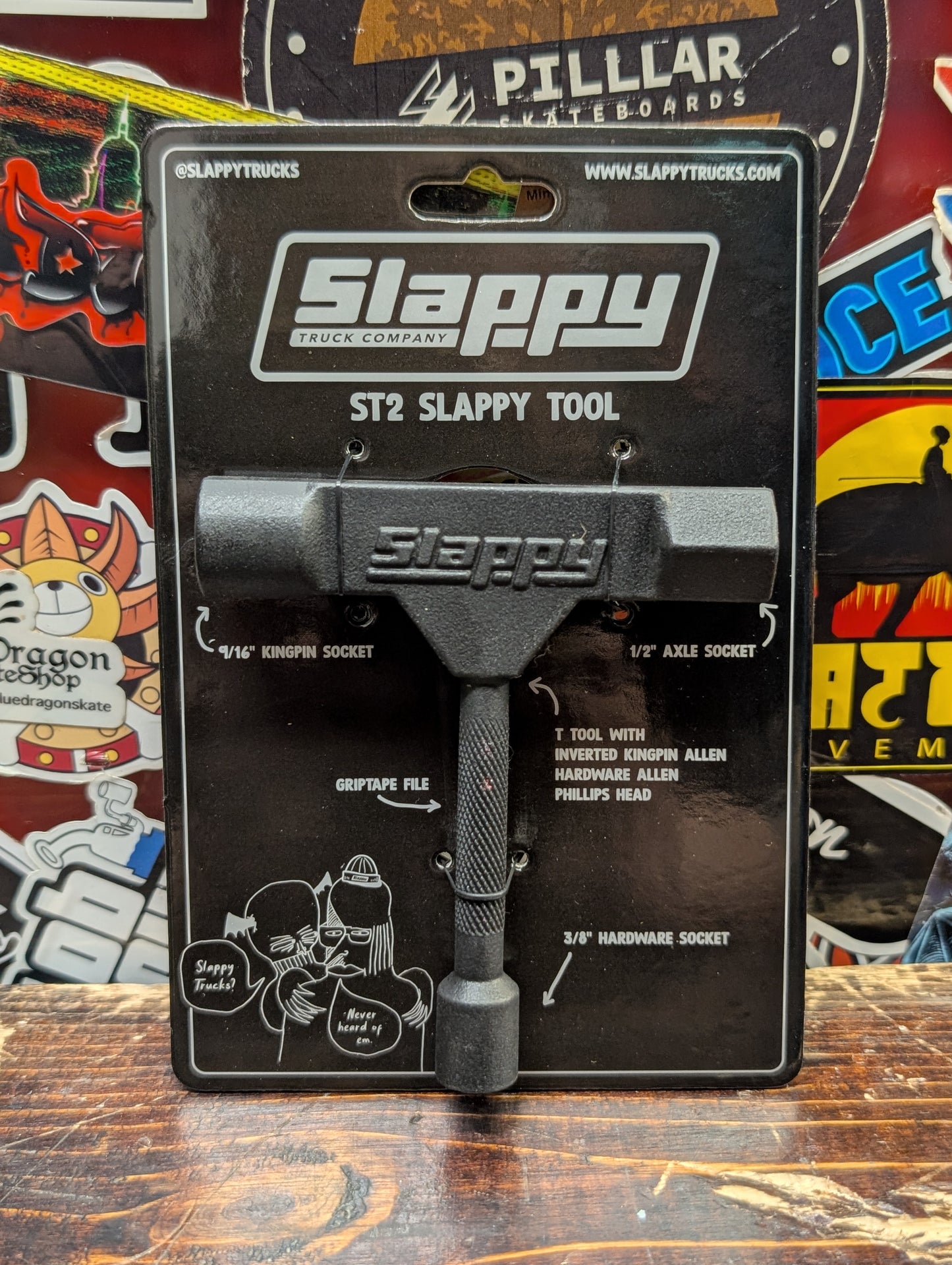 Slappy - ST2 tool (black)