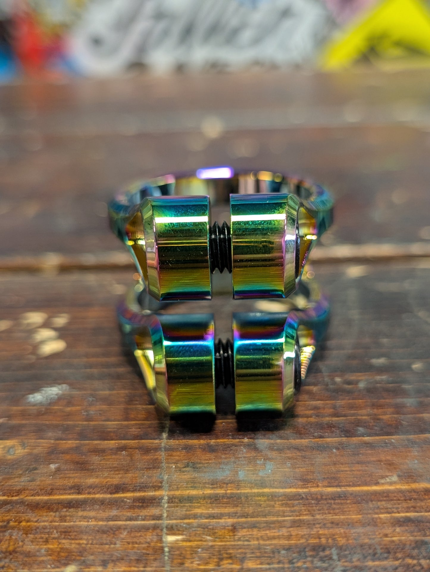 Ethic - Slyphe v1 clamp (oilslick)