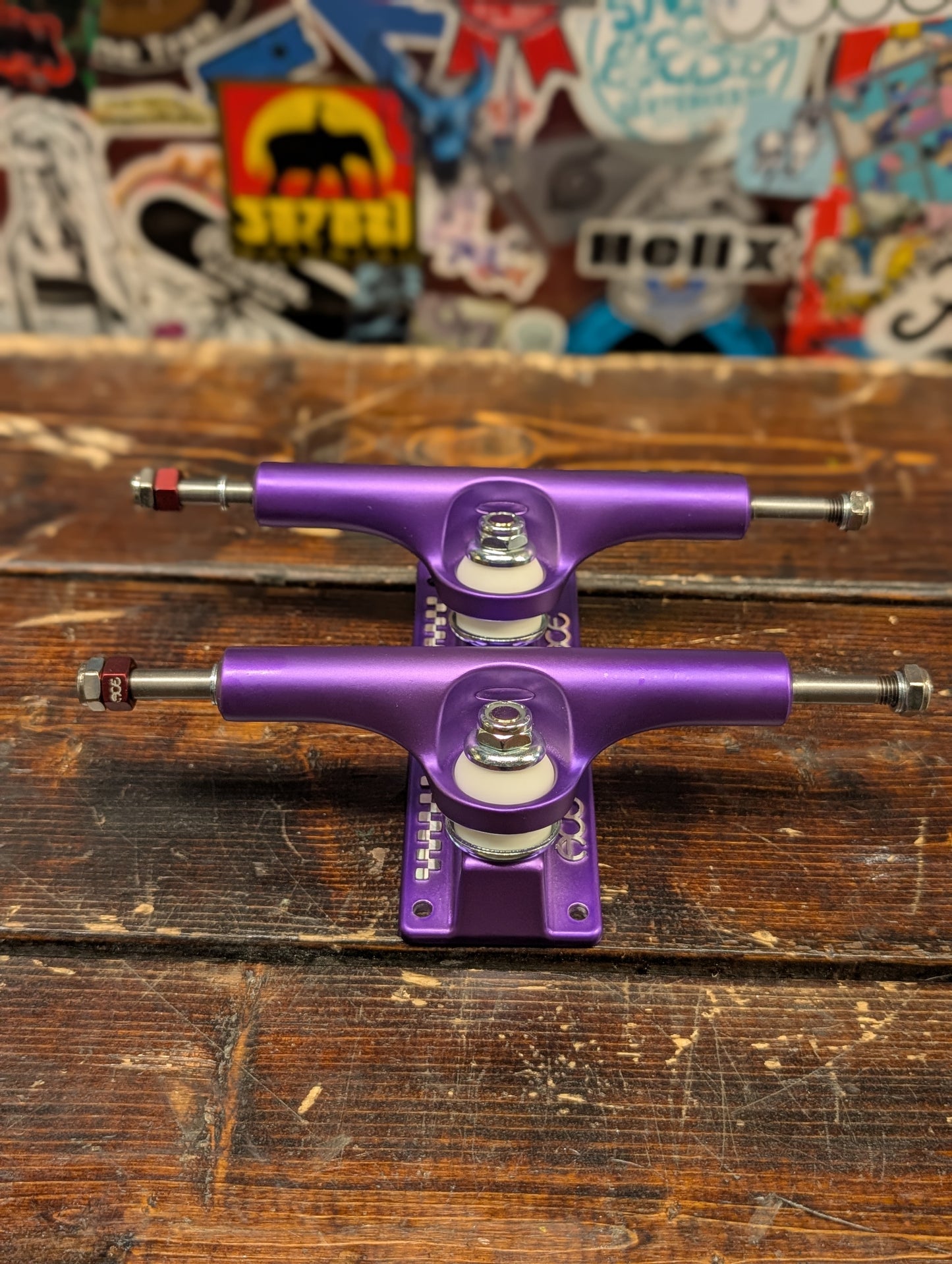 Ace - AF1 trucks 55/8.5" (purple)