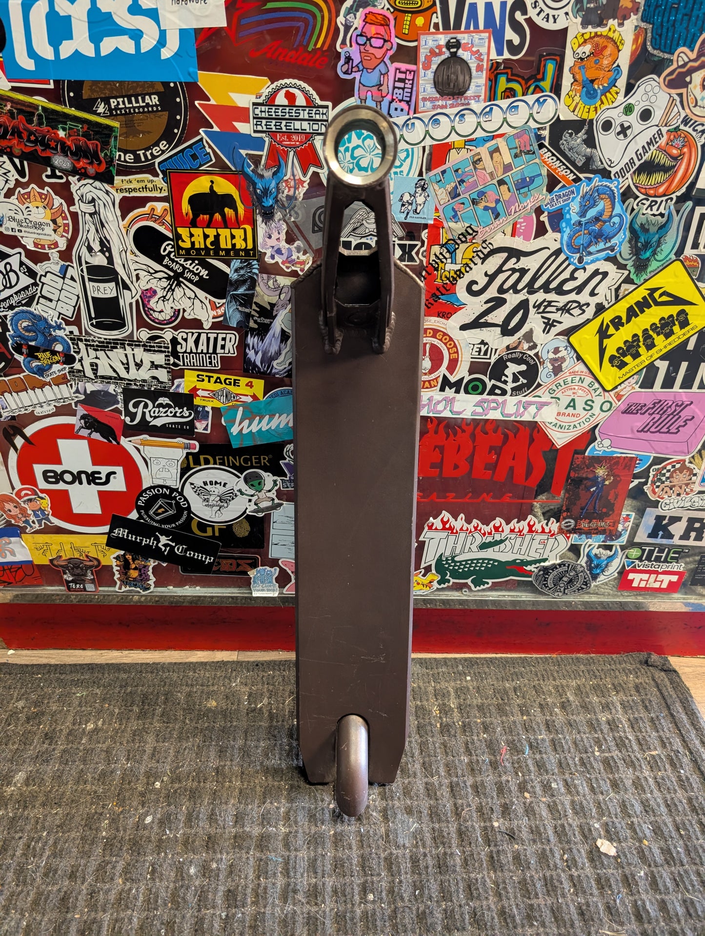 District - HT deck (brown/orange)