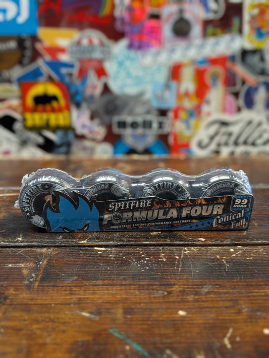 Spitfire - Formula Four Conical 99a wheels (black)