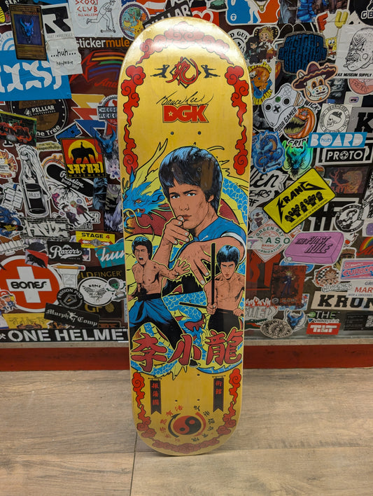 DGK x Bruce Lee - Fury deck 8.1"