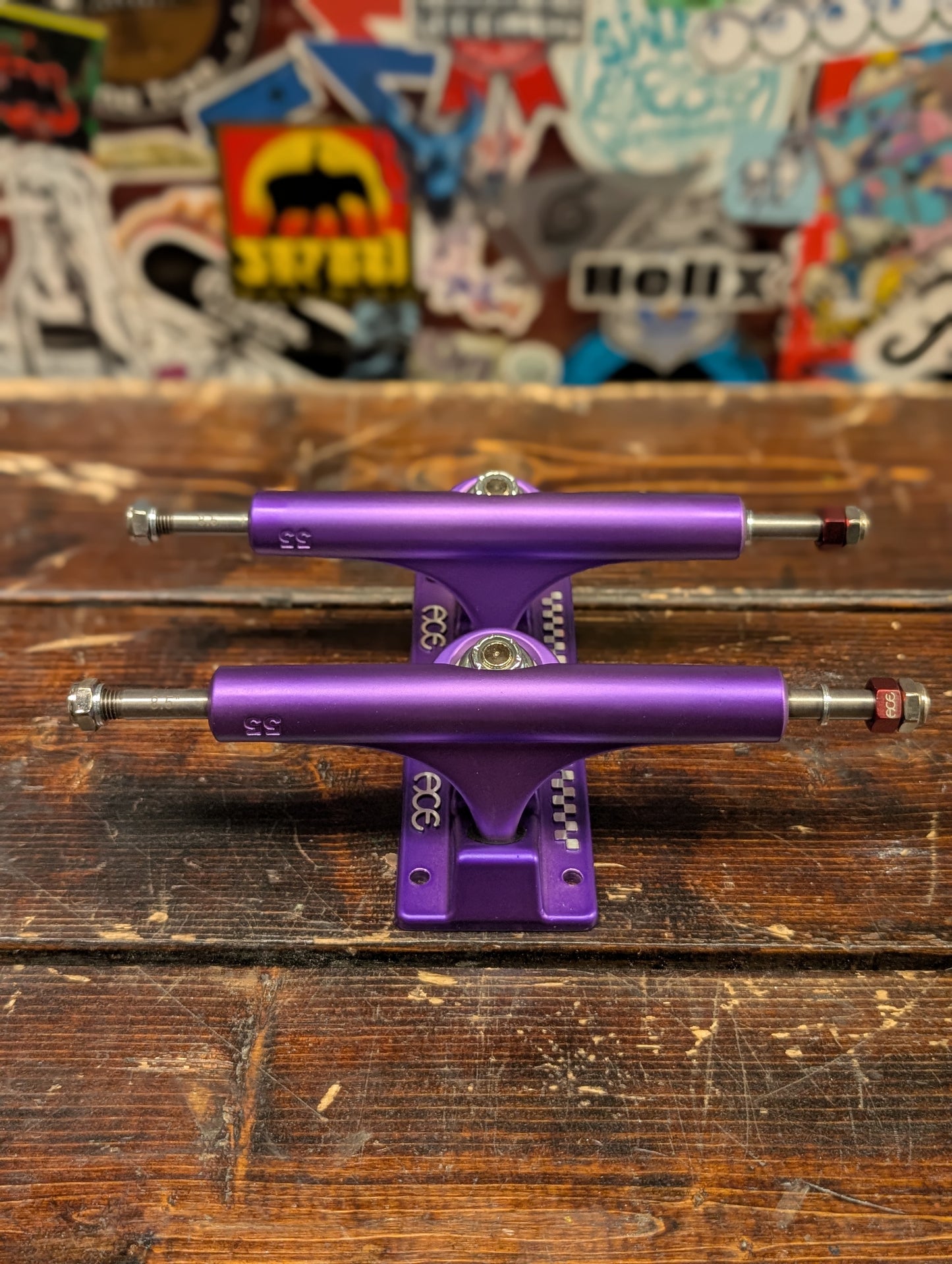 Ace - AF1 trucks 55/8.5" (purple)