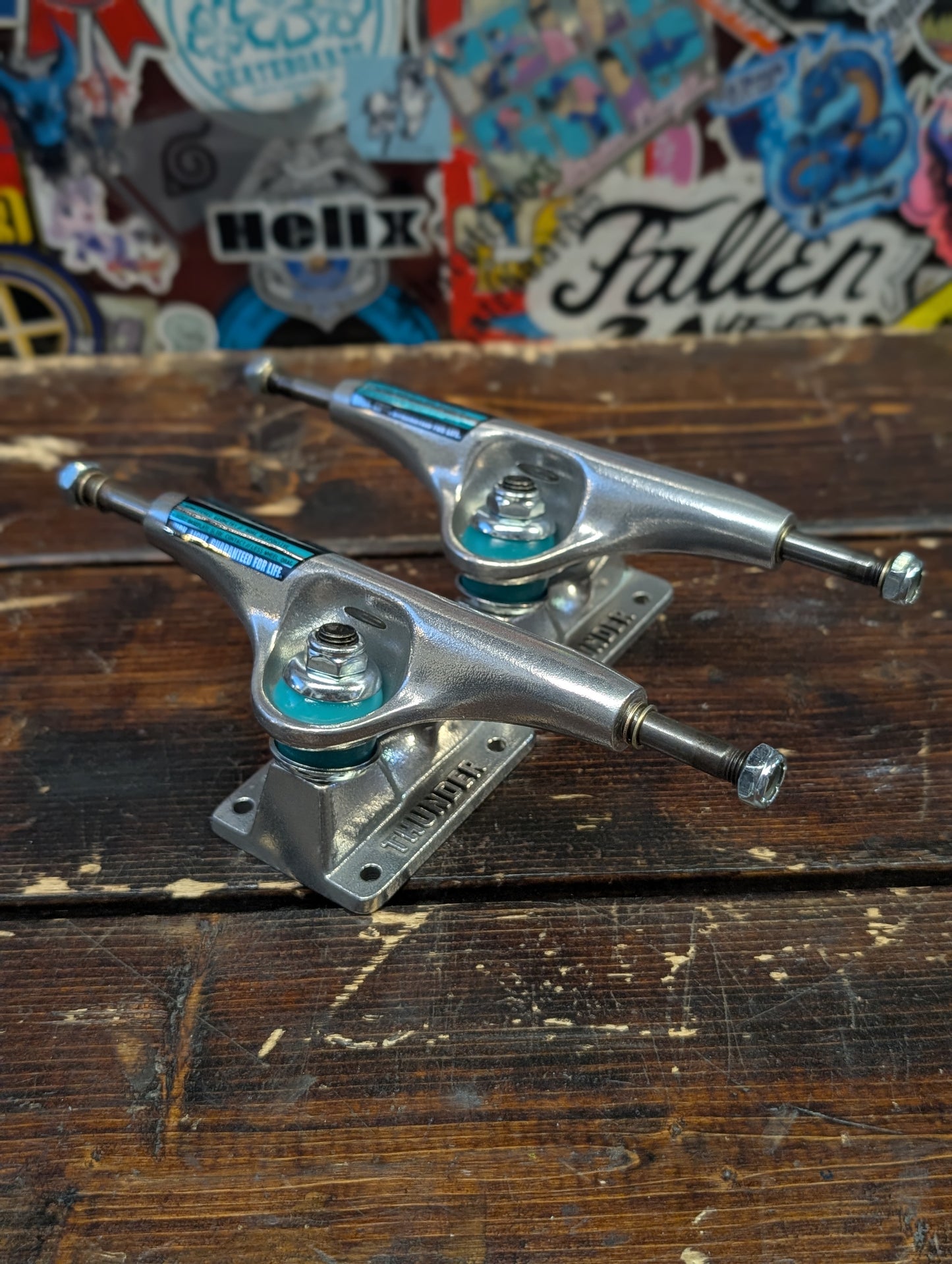 Thunder - T-II Polished trucks (silver)