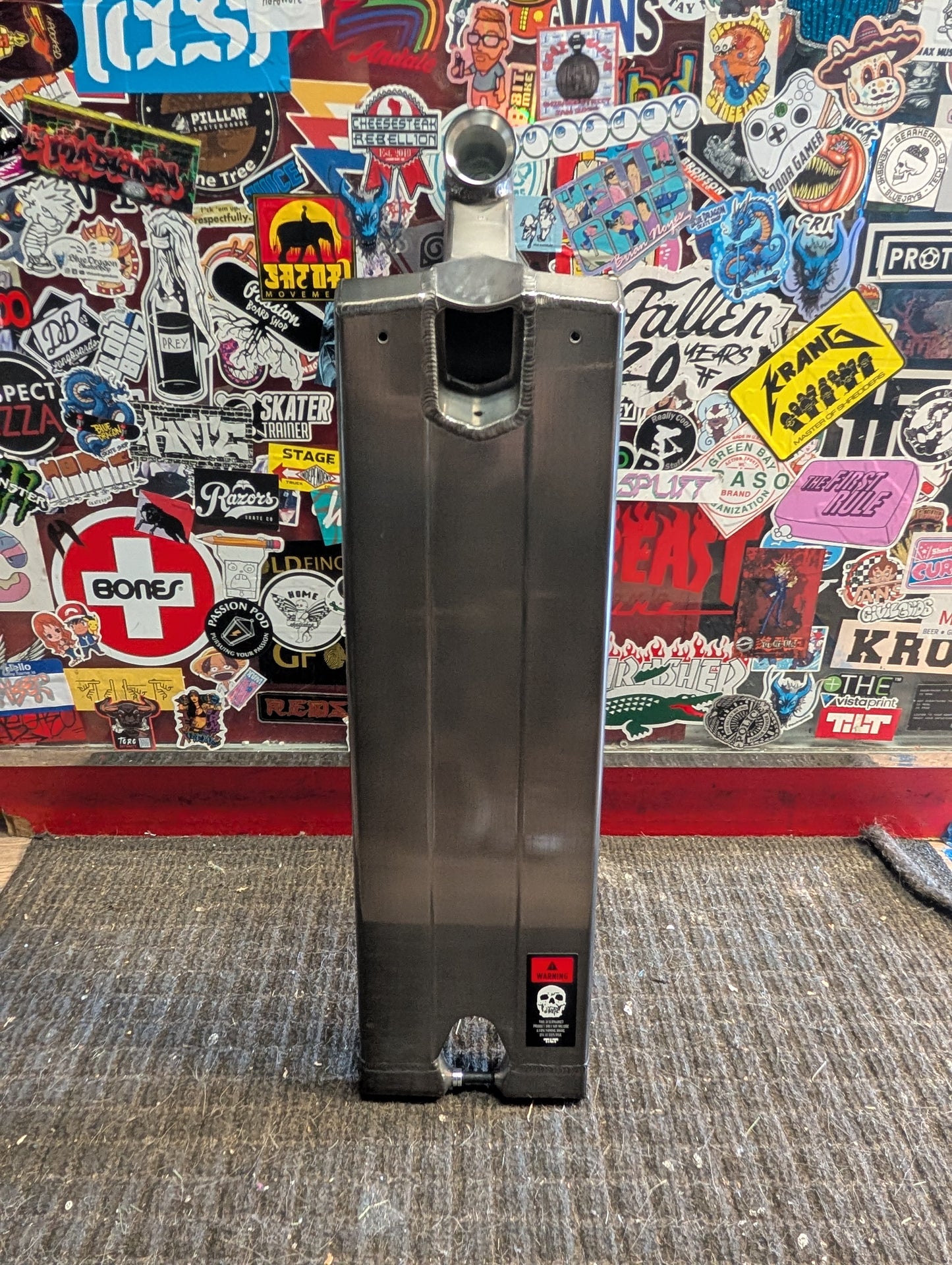 Tilt - Gagliano SELECTS deck (clear black)