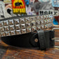 Jacuzzi Unlimited - Leather Studded belt (black)