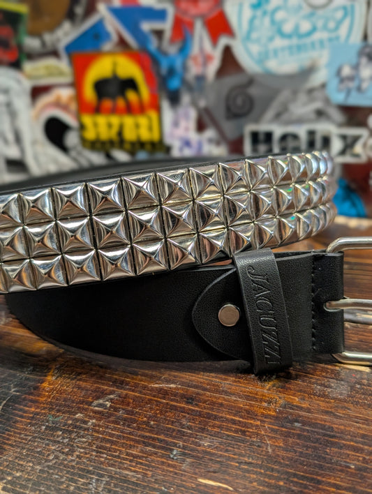 Jacuzzi Unlimited - Leather Studded belt (black)