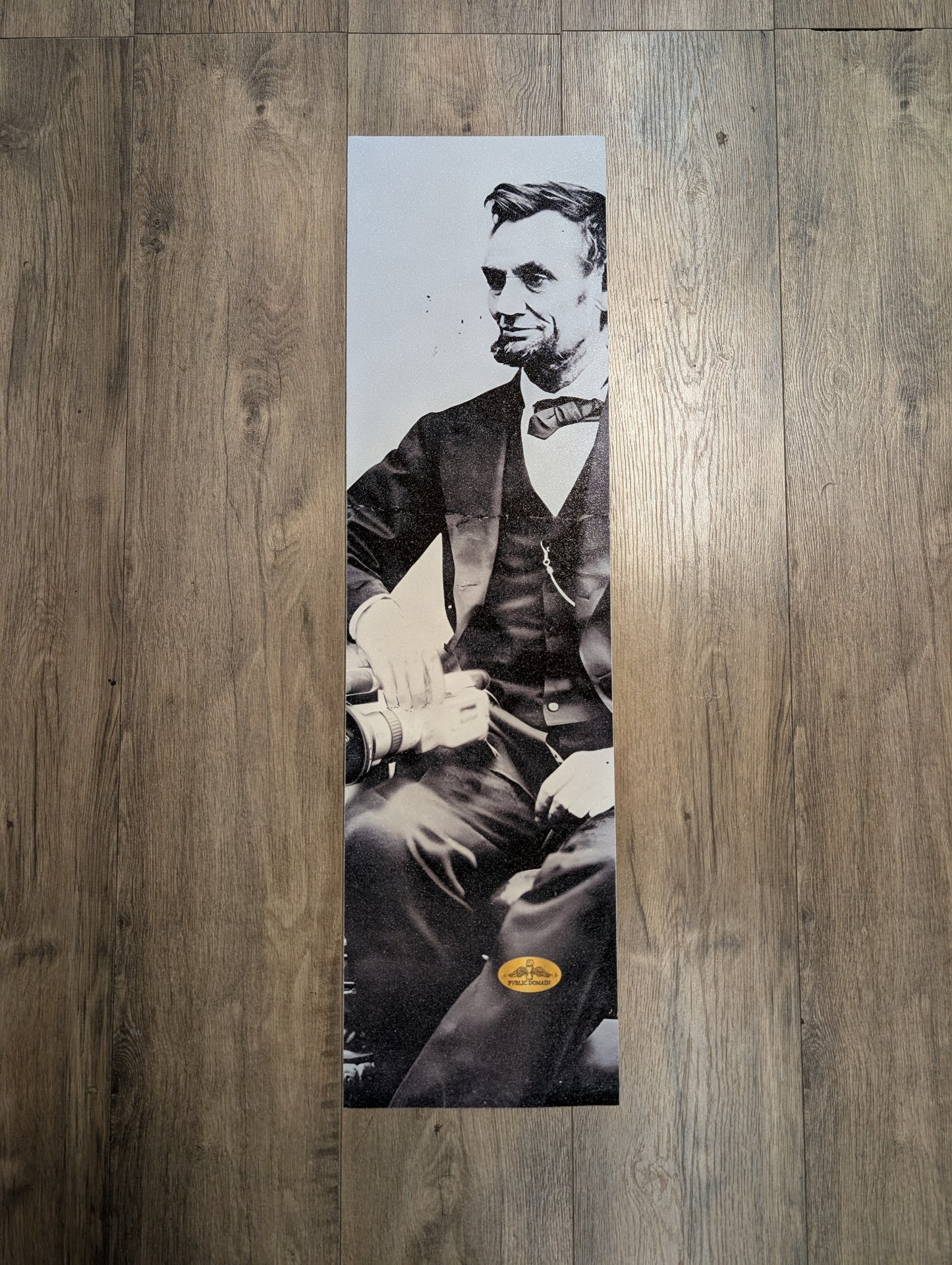 Pvblic Domain - Lincoln VX grip tape