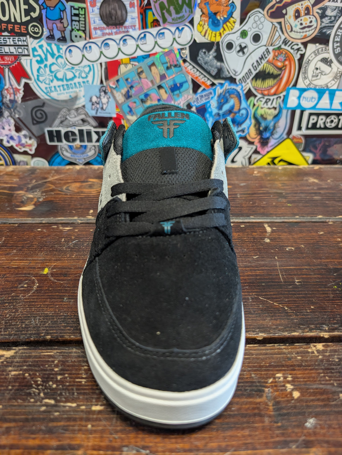 Fallen - Trooper shoes (Midnight Green/Black/Grey)