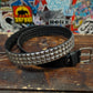 Jacuzzi Unlimited - Leather Studded belt (black)