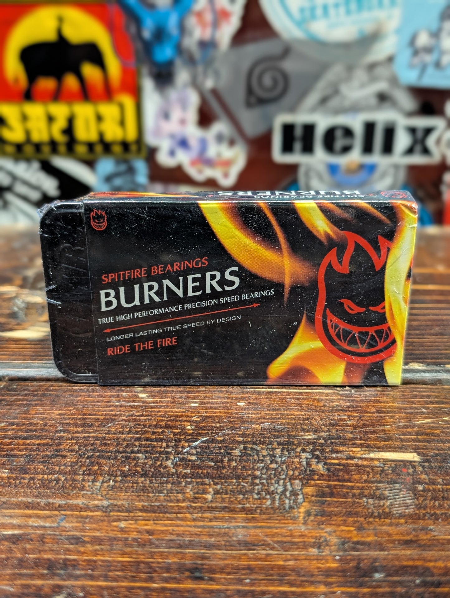 Spitfire - Burners bearings