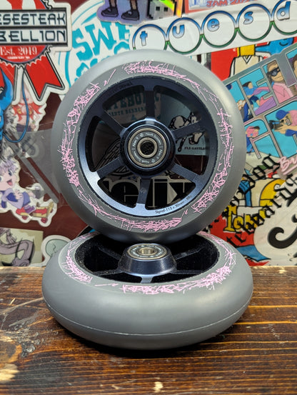 North - Signal Oliver Sekel signature wheels (grey/purple/navy)