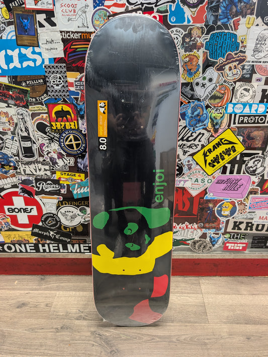 Enjoi - Rasta Panda R7 deck 8"