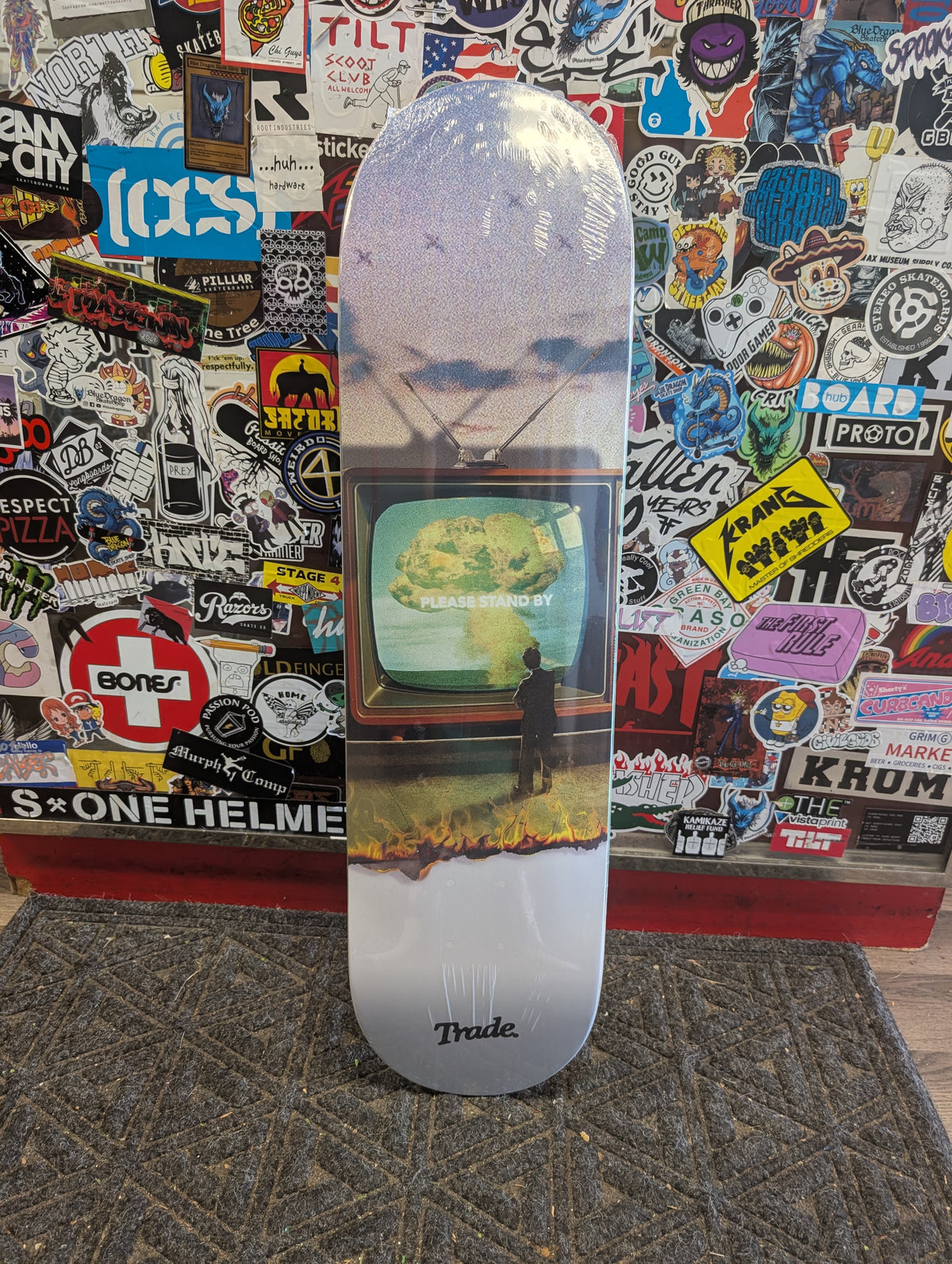 Trade - Negative Entertainment deck