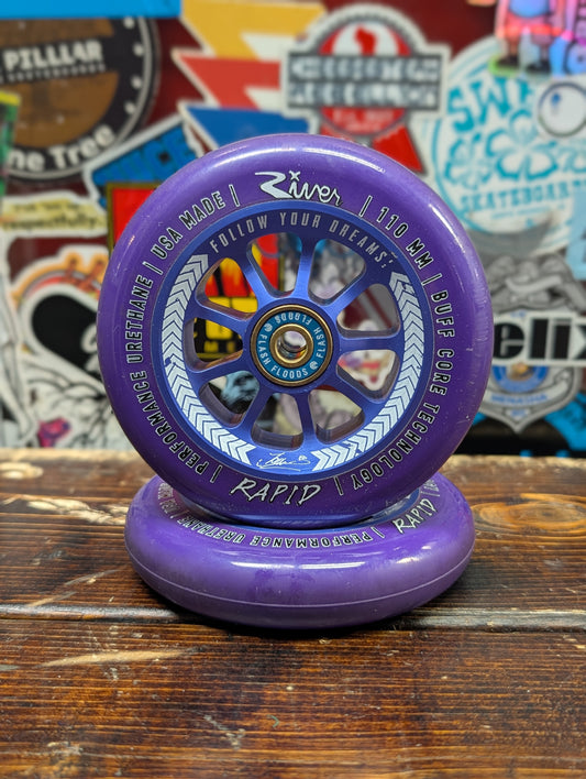 River - Dream Catcher wheels (purple)