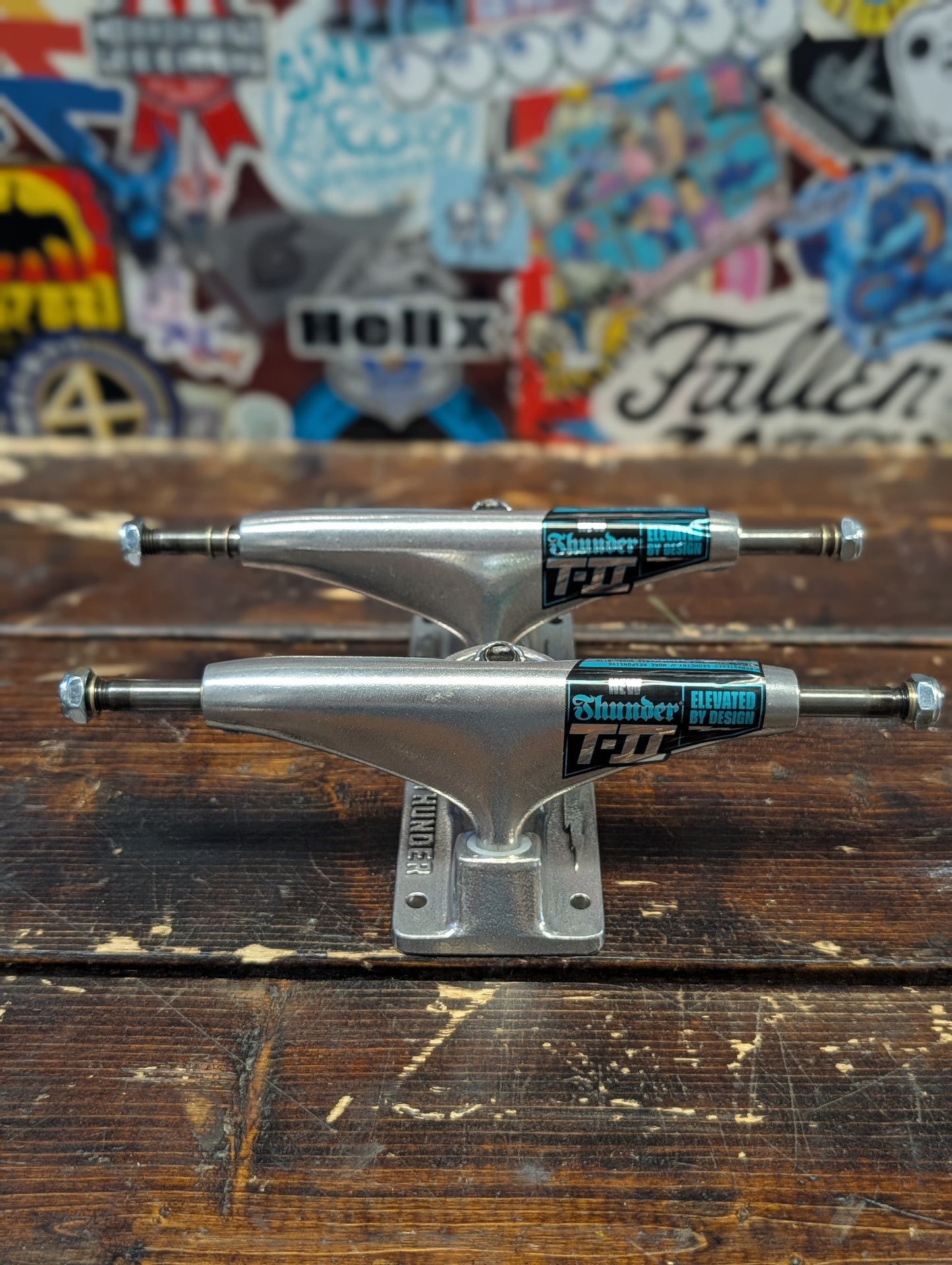 Thunder - T-II Polished trucks (silver)