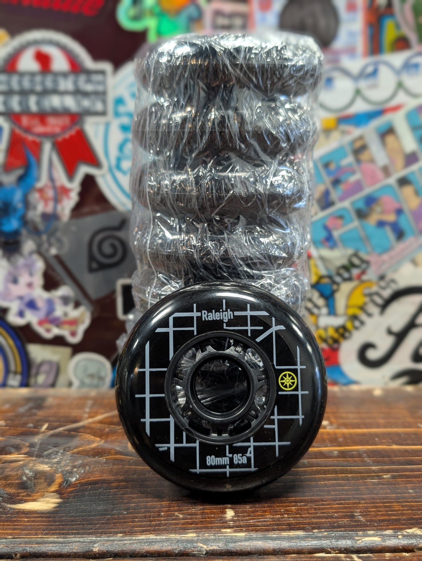 Compass - Raleigh wheels
