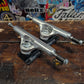 Slappy - Hollow Low trucks 8.5" (silver/black)