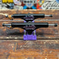 Slappy - ST1 Bam Hollow Light trucks (black/purple)