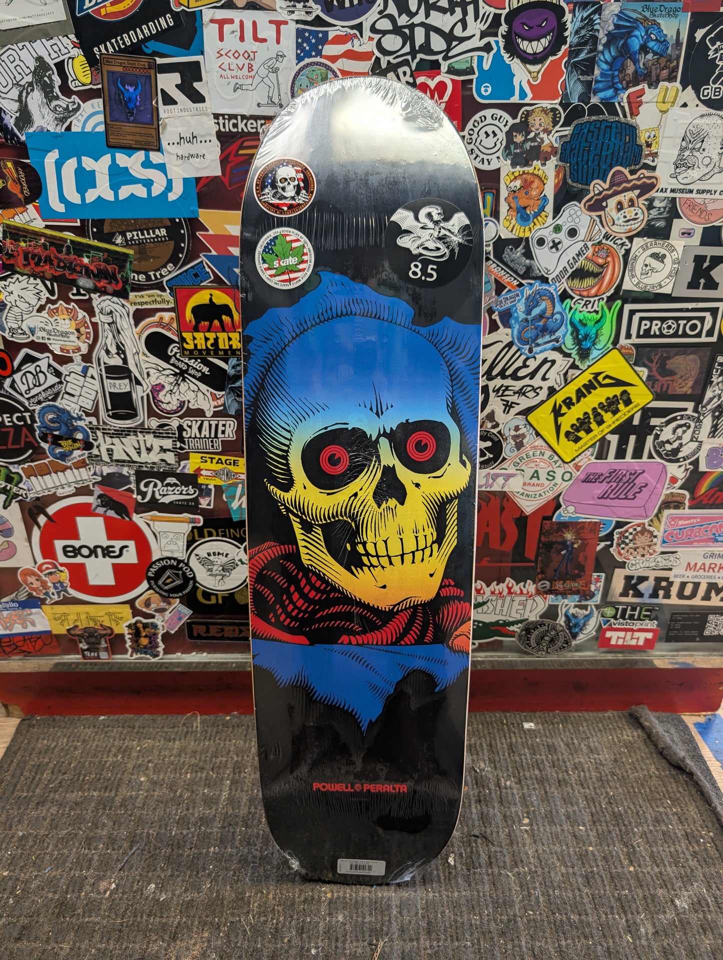 Powell Peralta - Ripper Fade Yellow deck 8.5"