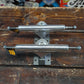 Slappy - ST1 Hollow Light trucks (raw/grey) 8.5"