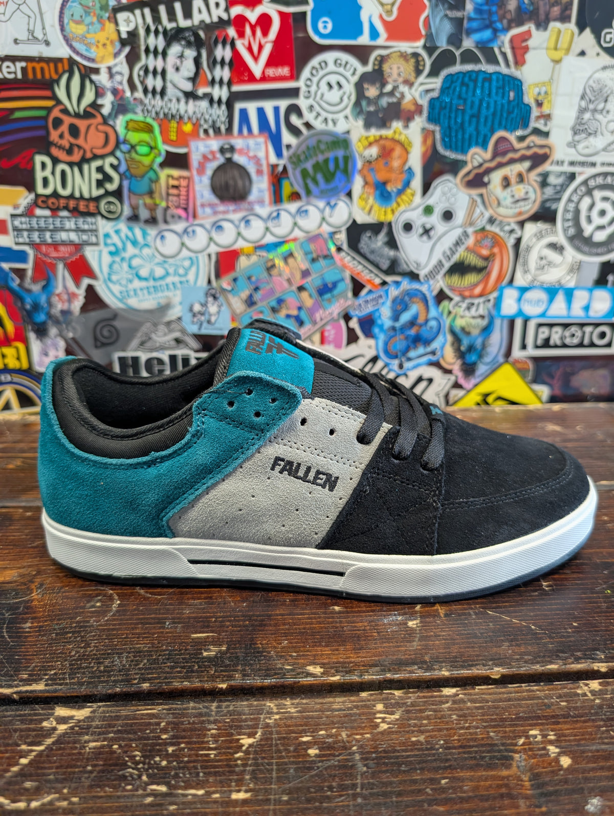 Fallen - Trooper shoes (Midnight Green/Black/Grey)