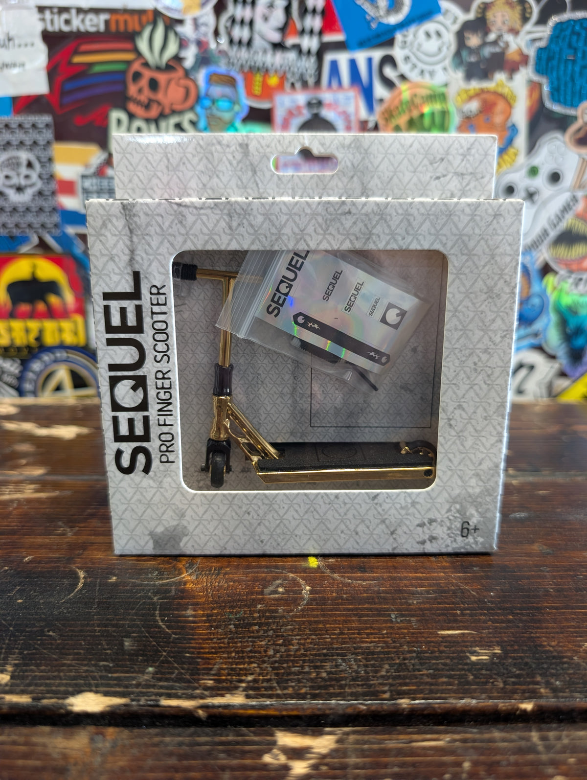 Sequel - Finger Scooters