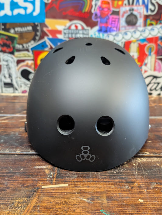 Triple 8 - Dual Certified helmet (matte black)