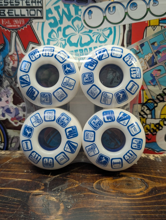 411VM - Filmer wheels 58mm 83a